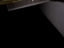 Polla twink sin cortar mear fuera del balcón