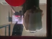 Underglass Bread Crush Parte 2. Mira cómo se siente debajo de mis botas sucias