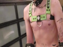 trans ftm puta coño chico montando mi polla afeitada