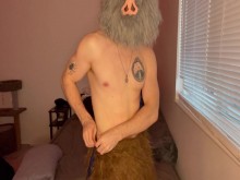 INOSUKE SE DESNUDA Y SE CORRE PARA TI