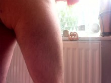 abriendo mis piernas. me encanta