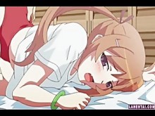 Lindo pequeño hentai adolescente