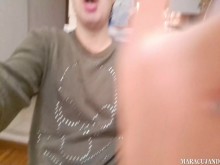 chico malo pura resistencia a la polla que quiere explotar de tanto orinar