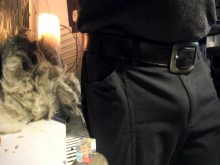 Un hombre vio mi trasero desnudo en privado y lo llamó "vagabundo".