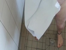 Ducha después del afeitado