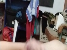 Me masturbe toda la noche