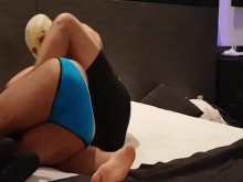 Primer combate de lucha libre