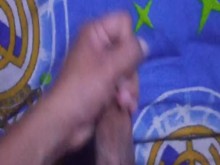 Jugando un poco con mi miembro