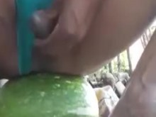 Cogida con elote fucking cock