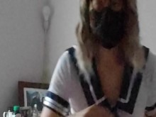 Cosplay Masturbación Estoy cachonda