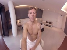 VirtualRealGay - en solitario con Matthew Anders