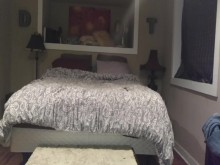 auto azotes en el dormitorio