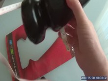 UNBOXING: PUSH MONSTER Plug anal extragrande (BottomToys)
