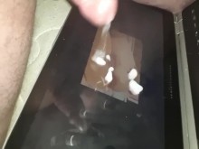 Fan #1 desesperada por correrse en mi culo y mi coño gordos