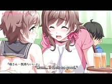NUEVO SUBTITULADO HENTAI - Leche Materna