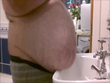 BAÑO vientre