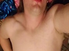 "'MUY AMATEUR"""" Empujadas en tanga de cadena