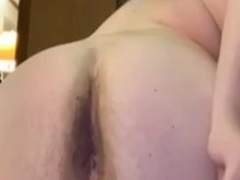 Usando juguete nuevo