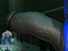 Rodeado, una animación de crecimiento geth