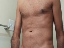 FUNBOYY SOLO SERIES- Masturbación en el baño hasta correrme