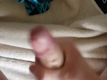 Rompiendo una carga gruesa con el abrigo de piel de mis amigos