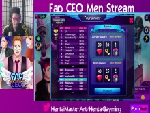 ¡Encuentro en el medio! CEO de Fap # 43 con HentaiGayming