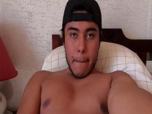 Pajeando a adolescente mexicana