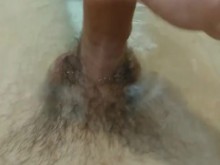 masturbándose en el baño