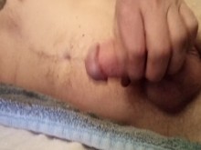 Cumming b4 cama