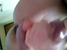 "WATCH-BRO": BROmostrando su ORGASMO ANAL durante la Paja