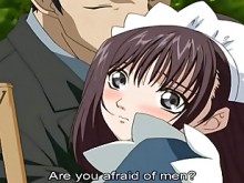 Linda ama de casa con gafas adora el sexo (hentai sin censura)
