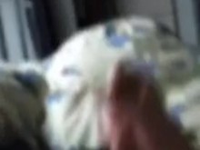 ¡La rutina matutina de masturbación de un chico gay lascivo y ordinario!