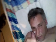 Paja autofacial con semen