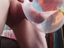 correrse en una pelota saltarina