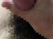 【Serie: masturbación】 Paja parada de manos con semen (con eyaculación)