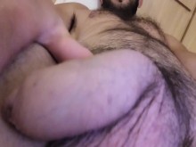 CHICO GUAPO - PECHO PELUDO ENCANTADOR HERMANO HETERO HABLAR SUCIO