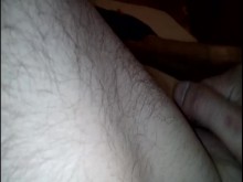 Escroto Masturbación Cum