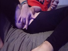 Primera vez jugando con mi culo