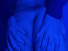Peludo CULO GRANDE Latino Sacudidas Jugoso SIN CORTAR ick