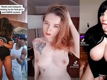 Recopilación de 28 desafíos desnudos para chicas Onlyfans de Instagram en pantalla dividida