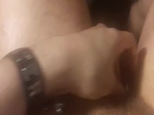 aceite provocación tortura polla y bolas después de la noche de juego # 3