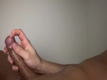 papá dijo que no tenía permitido correrme