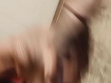 Sacando mi Big Ga Dick