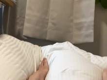[ASMR de alta calidad] Estudiante universitaria de 19 años se masturba y se corre