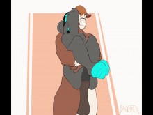 Solo chicos follando con tipos - FURRY HMV (Gay)