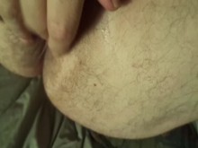 Tocando mi agujero inferior