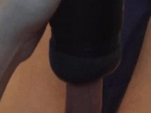 Borde dentro del bolsillo del coño
