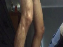 masturbación en el casillero