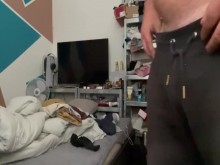 Follando a un trabajador