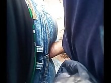Chica de 18 se deja arrimar y gusta sentirlo . Parte I